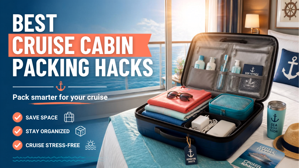 What Are The Best Cruise Cabin Packing Hacks