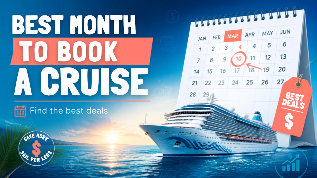 The Best Months to Book a Cruise for Deals