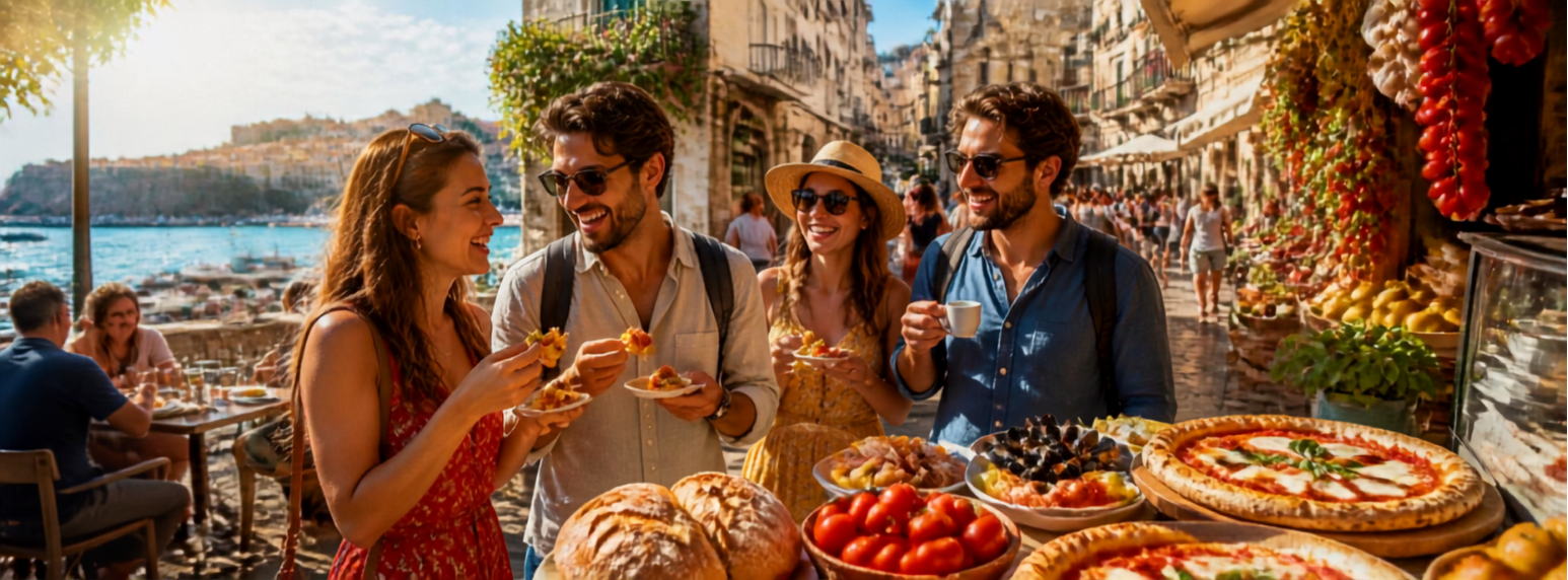 Book an Eat Like a Local Excursion in Naples or Barcelona