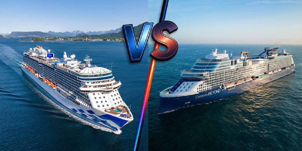 Celebrity Cruises vs. Princess Cruises