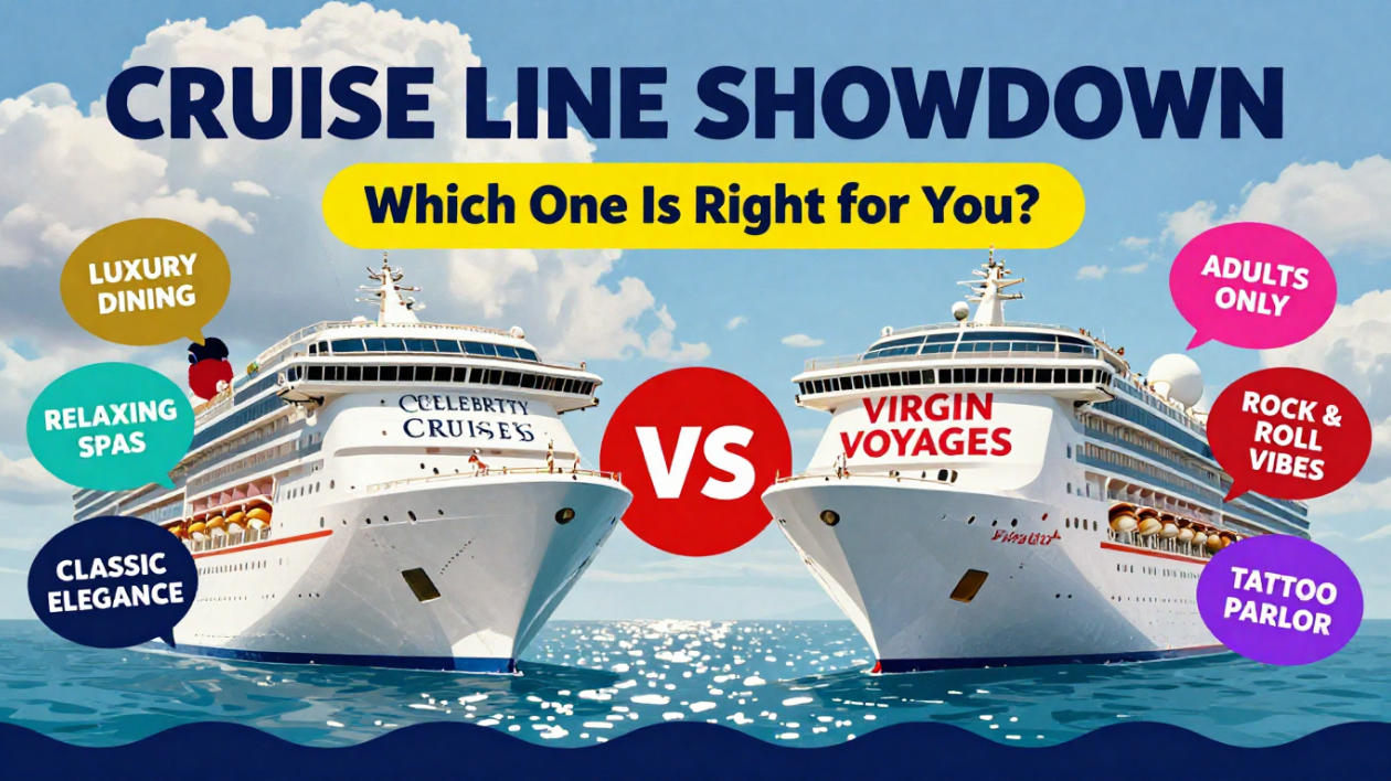 Celebrity Cruises vs. Virgin Voyages