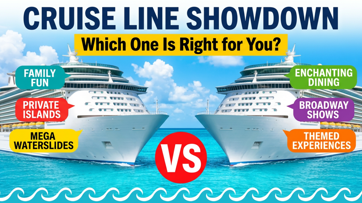 Disney Cruise Line vs. Royal Caribbean