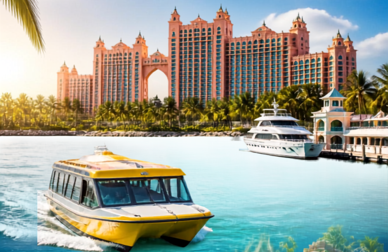 Explore Paradise Island & Atlantis Resort (Nassau)