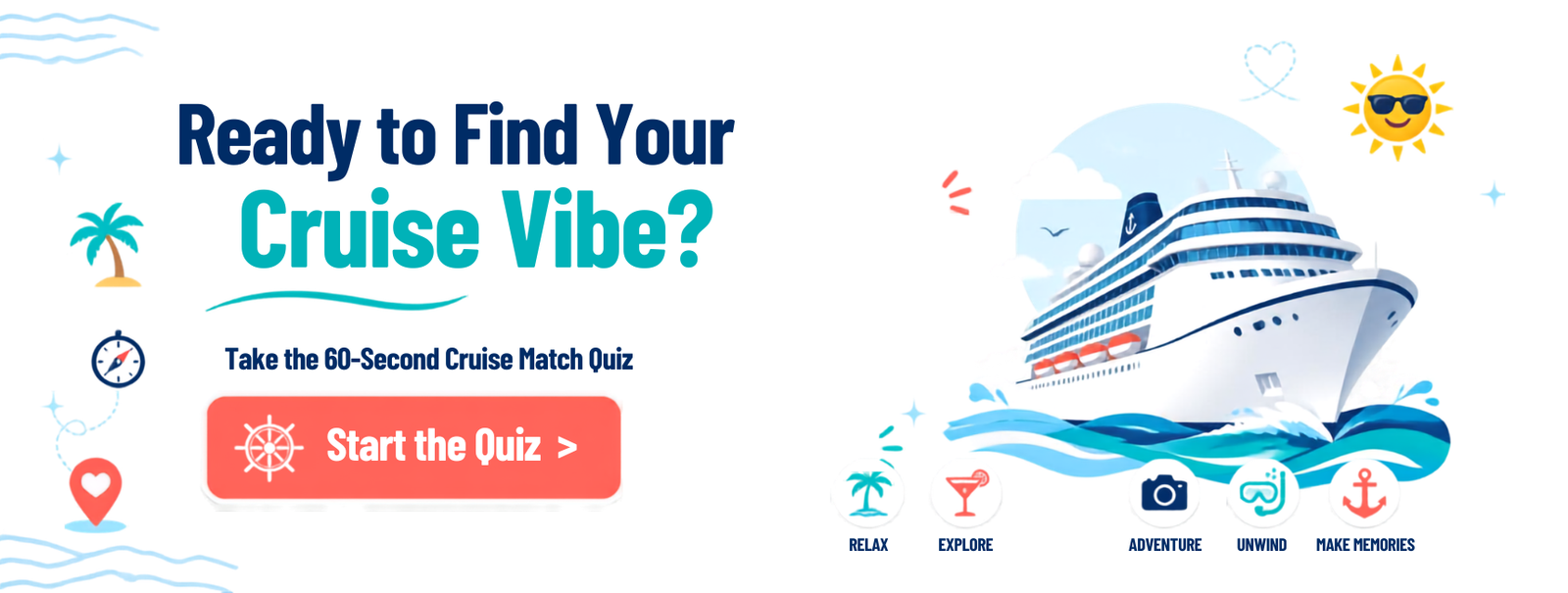 FIND YOUR PERFECT CRUISE - CTA