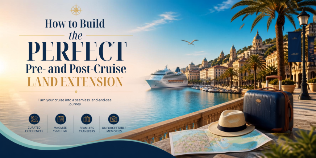 How to Build the Perfect Pre- and Post-Cruise Land Extension