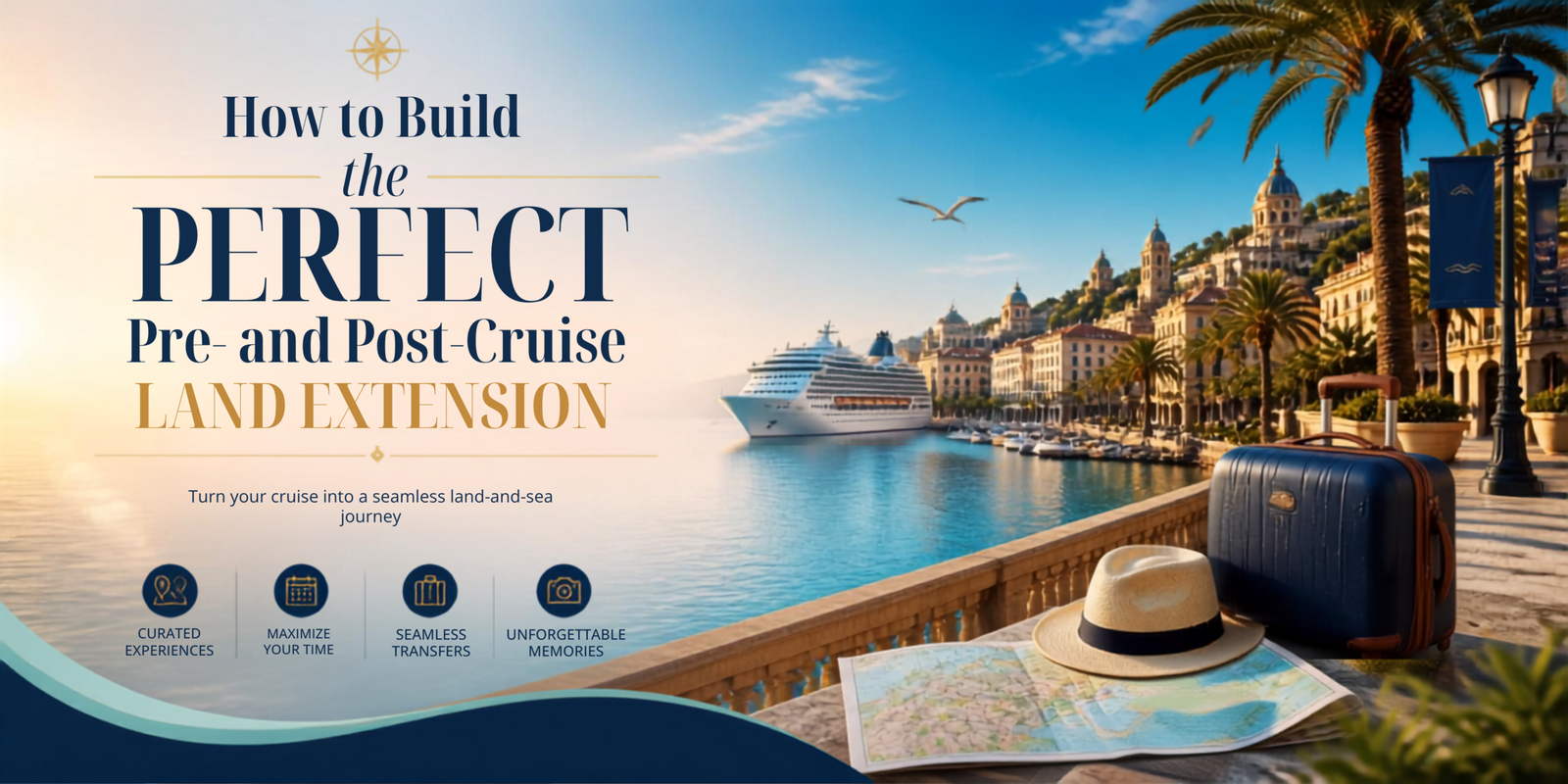 How to Build the Perfect Pre- and Post-Cruise Land Extension