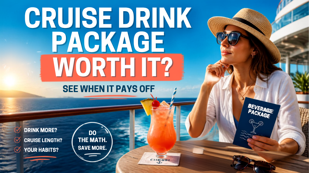 Is a Cruise Drink Package Worth It