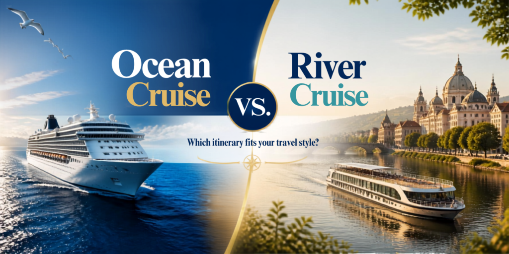 Ocean Cruise vs. River Cruise