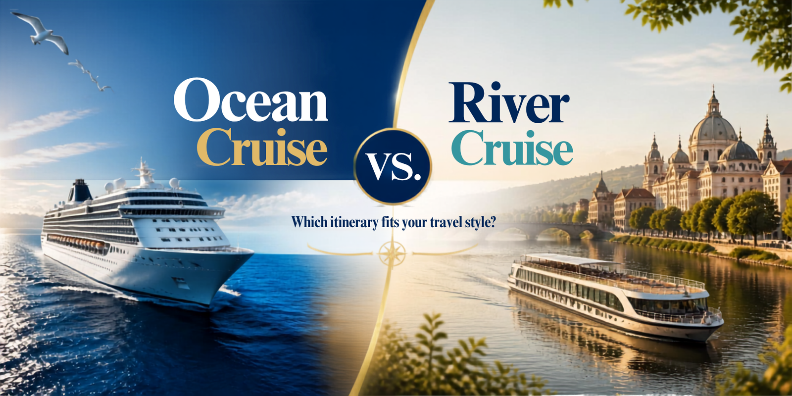 Ocean Cruise vs. River Cruise