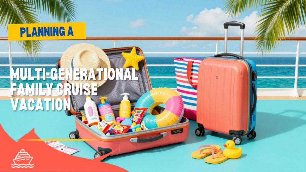 Planning a Multi-Generational Family Cruise Vacatio