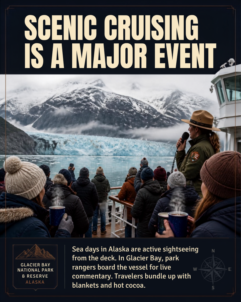 Scenic Cruising is a Major Event