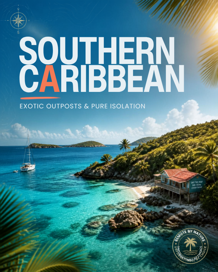 Southern Caribbean with Exotic Outposts & Pure Isolation