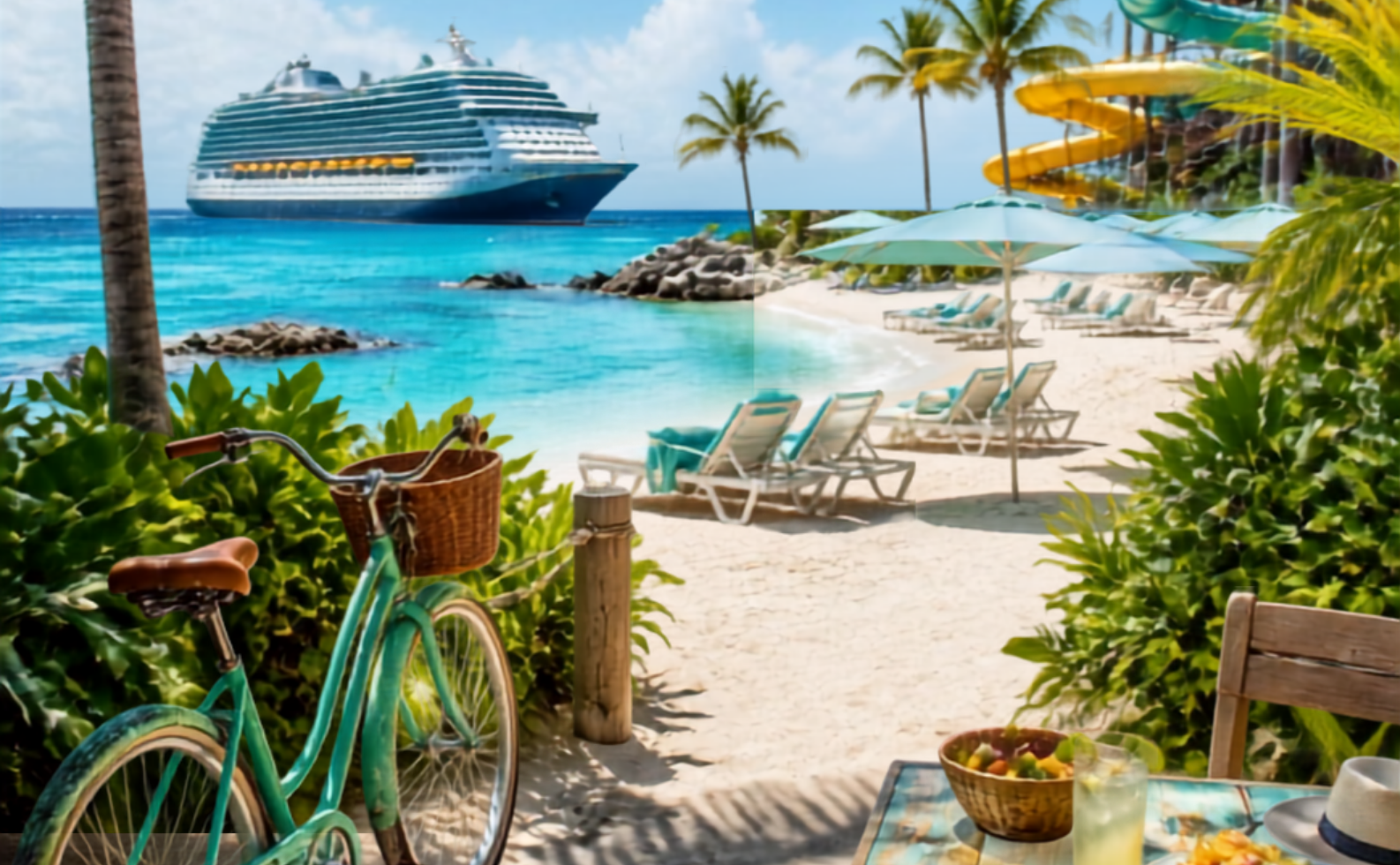 Spend a Full Day at a Cruise Line Private Island