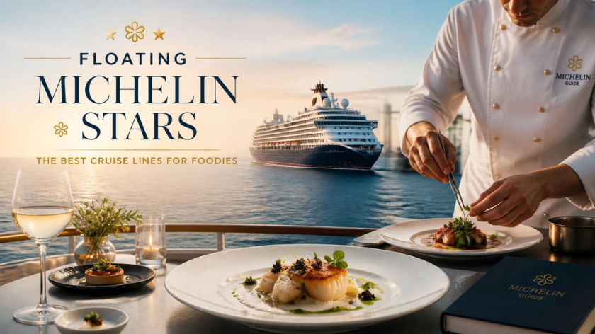 The Best Cruise Lines for Foodies