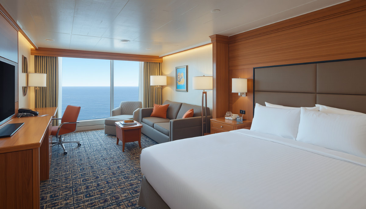 The Best Cruise Staterooms for Families of Five
