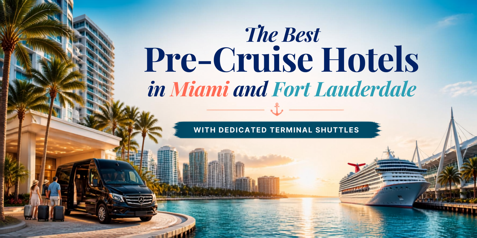 The Best Pre-Cruise Hotels in Miami and Fort Lauderdale with Dedicated Terminal Shuttles