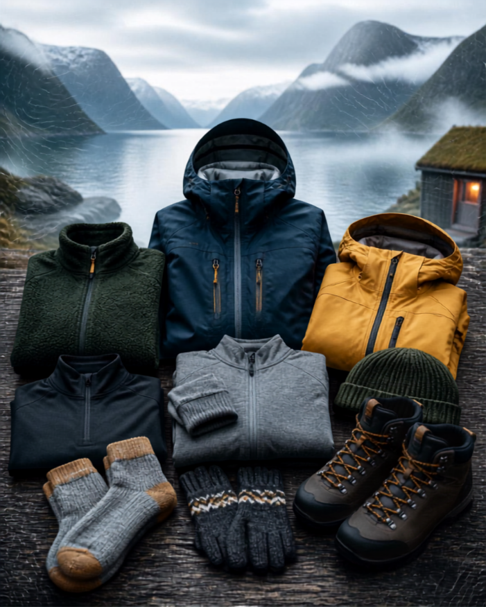 The Packing Blueprint (Norway Layered Kit)