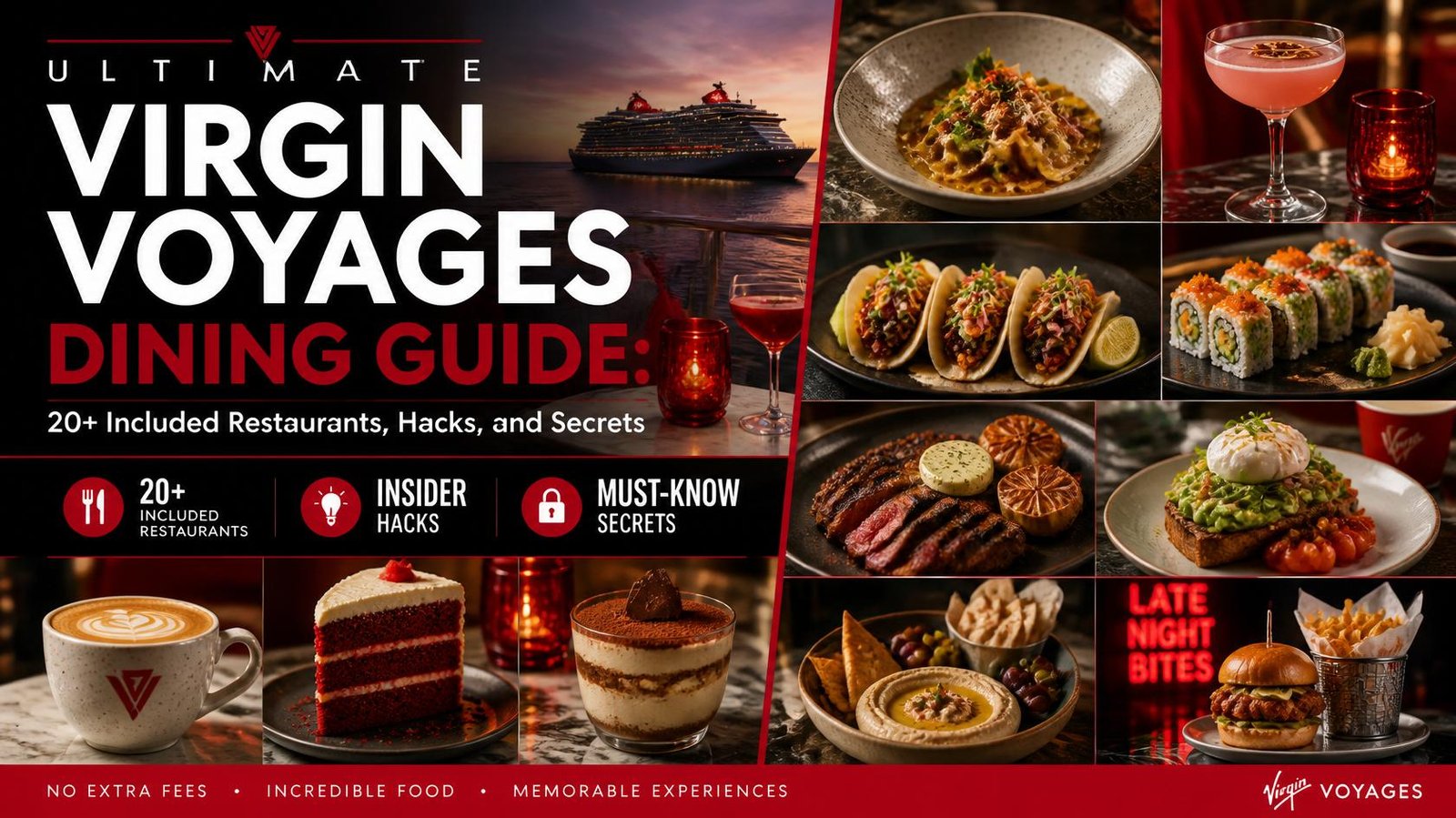 The Ultimate Virgin Voyages Dining Guide