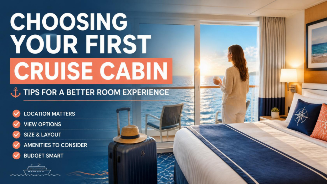Tips for Choosing Your First Cruise Cabin