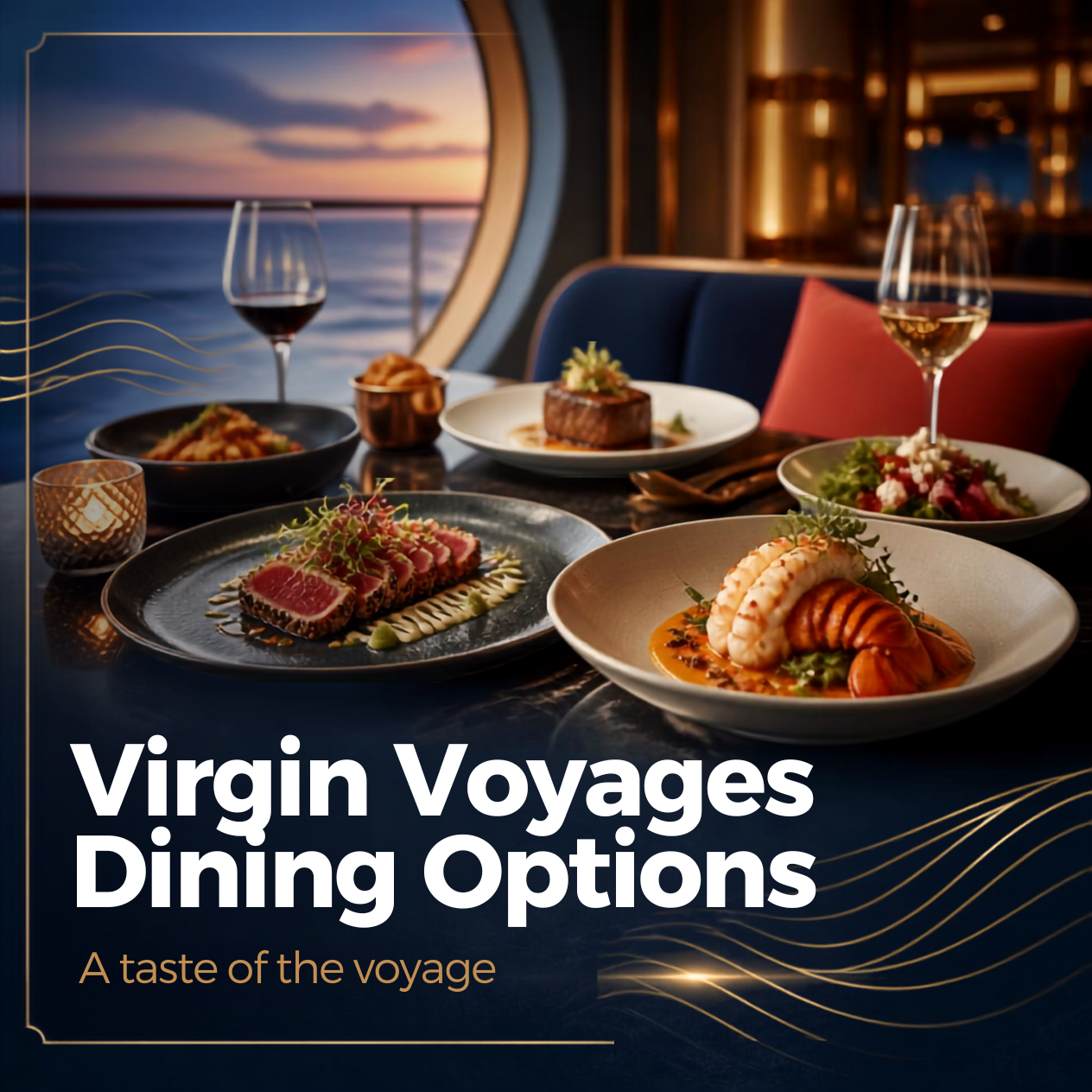VV dining options for cruise
