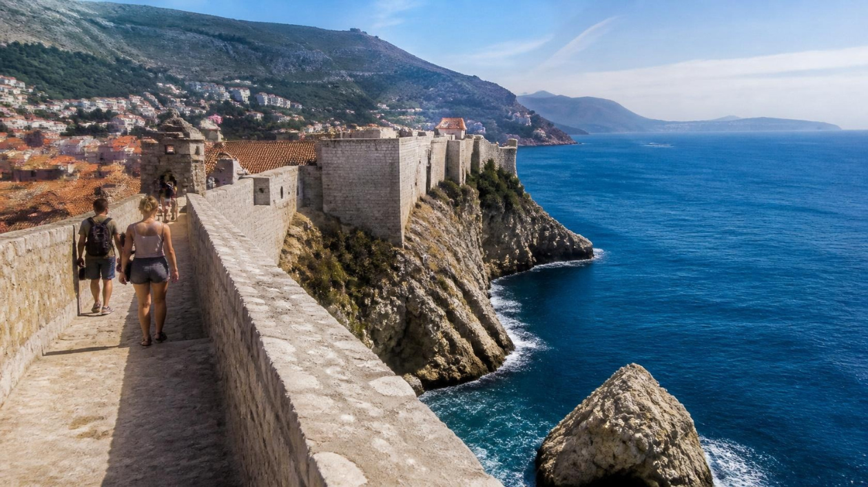 Walk the Ancient City Walls of Dubrovnik (Croatia)