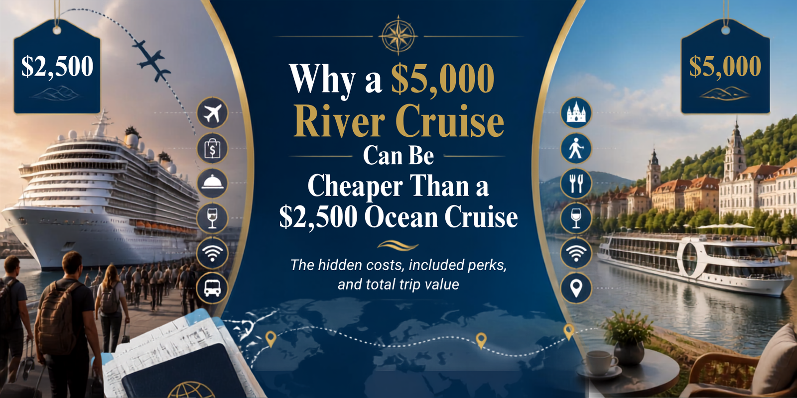 Why a $5,000 River Cruise Can Be Cheaper Than a $2,500 Ocean Cruise