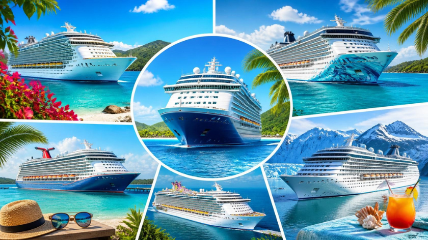 cruise line comparison chart