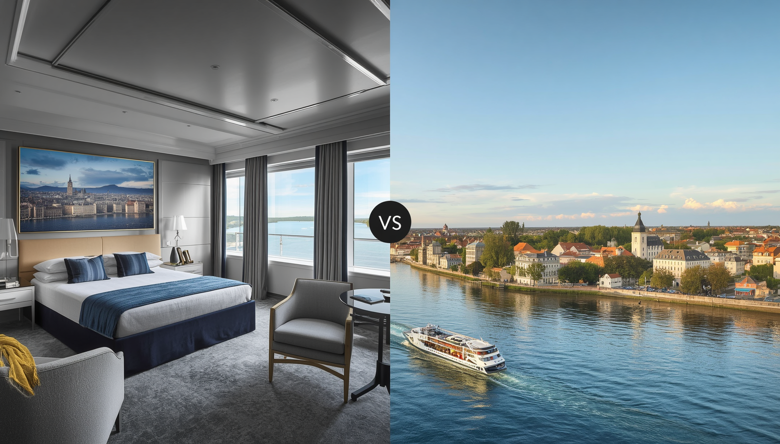 Celebrity River Cruises vs. Viking Royal Caribbean’s Push Into European Waterways