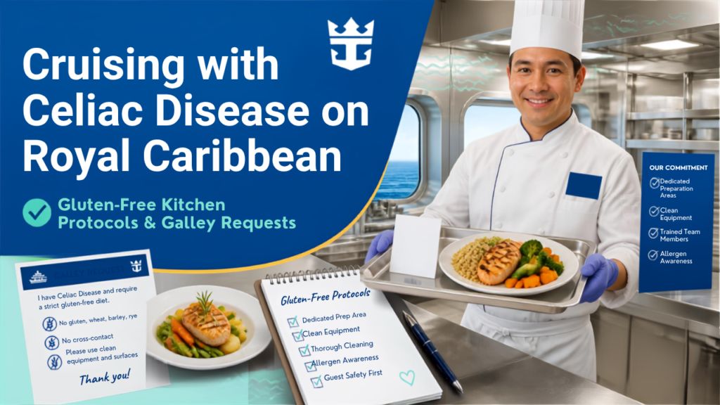 Cruising with Celiac Disease on Royal Caribbean